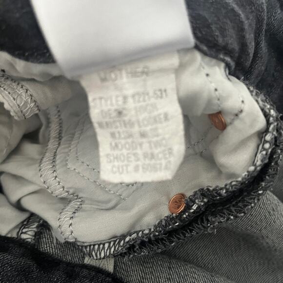 Mother High‎ Waisted Looker, Miss Moody Two Shoes Racer 27 - Picture 10 of 11